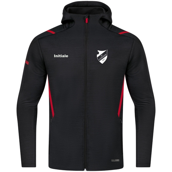 KinderFreizeitjacke Challenge mit Kapuze 