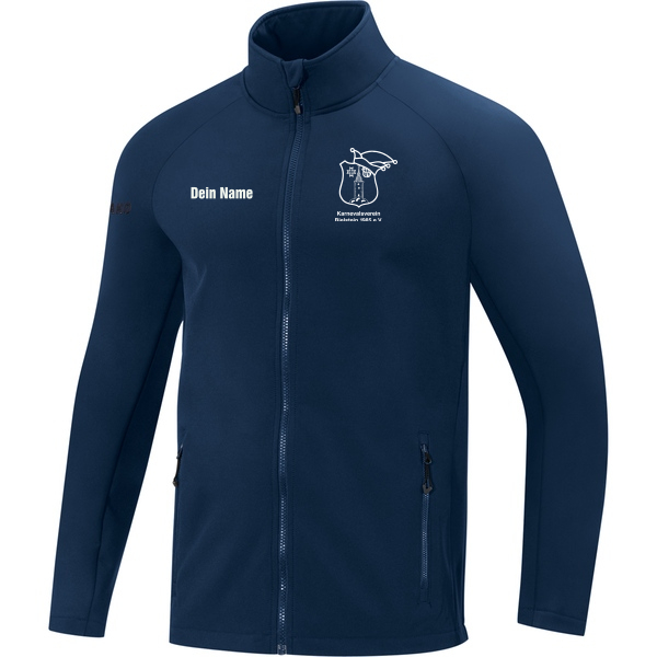 KinderSoftshelljacke Team 