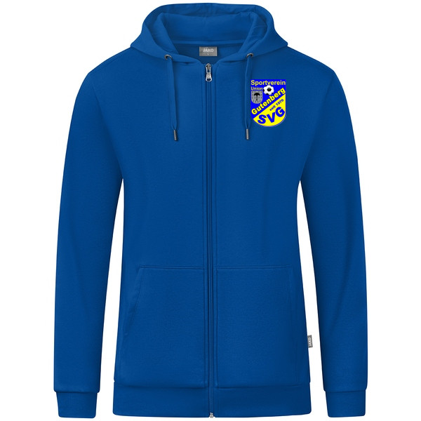 Kapuzenjacke Organic  