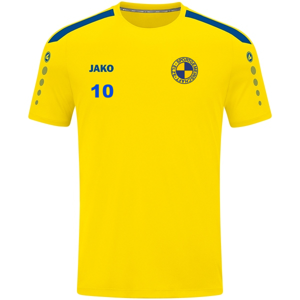 KinderTrikot Power kurzarm 