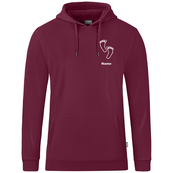 Kapuzensweat Organic  