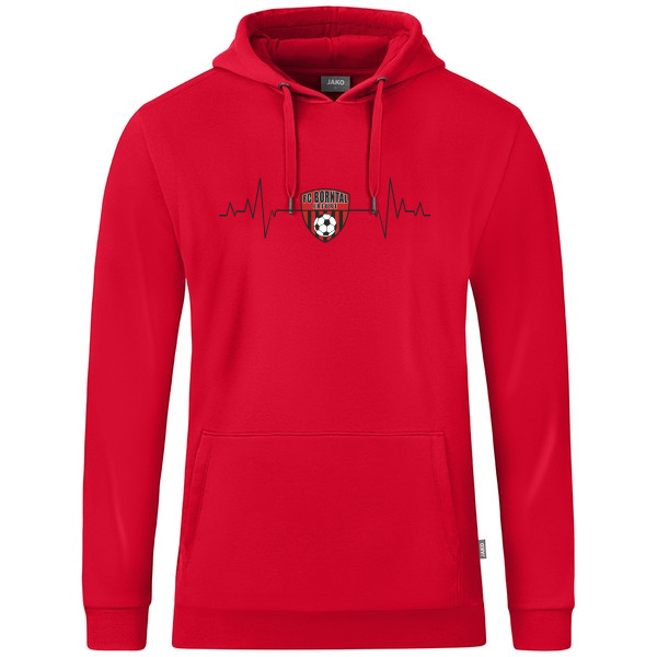 Kapuzensweat Organic  