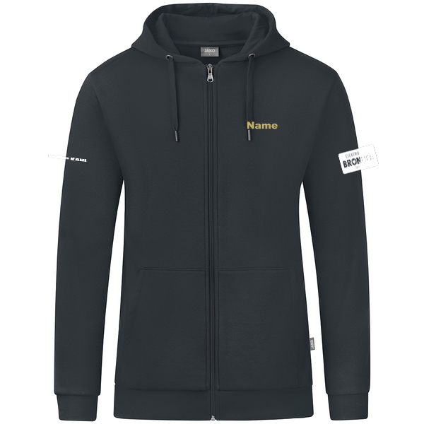 Kapuzenjacke Organic  