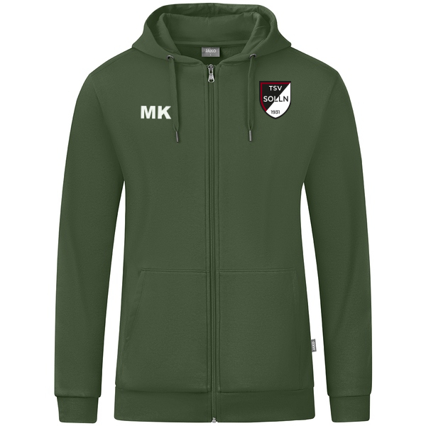 Kapuzenjacke Organic  
