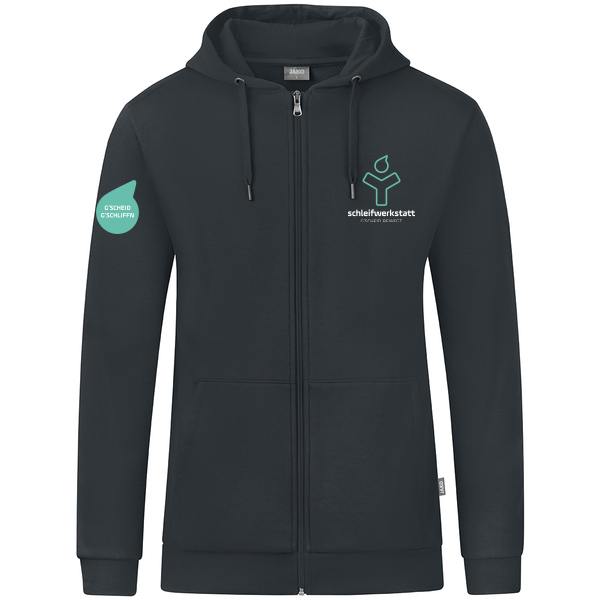 Kapuzenjacke Organic  