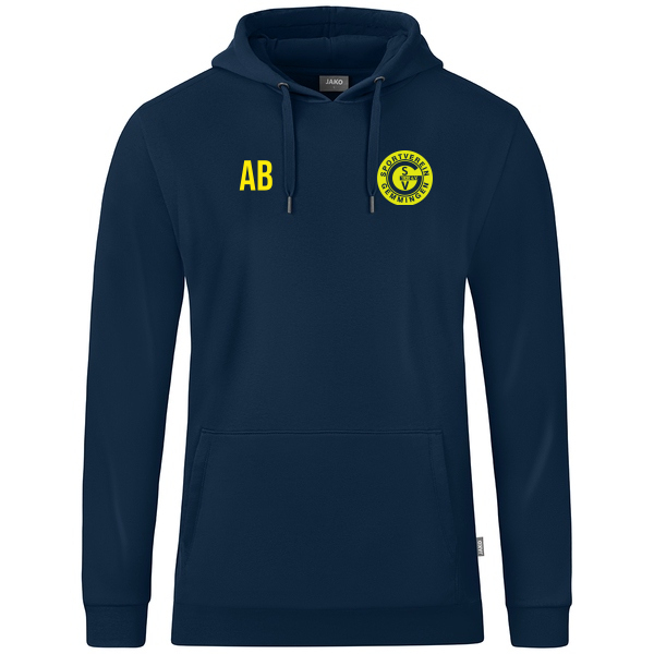 Kapuzensweat Organic  