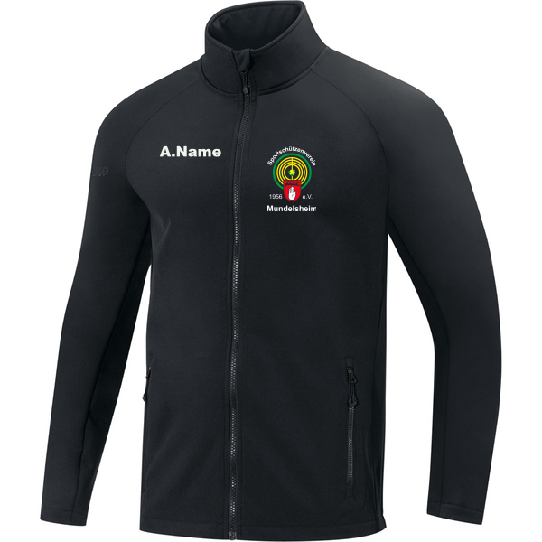 KinderSoftshelljacke Team 