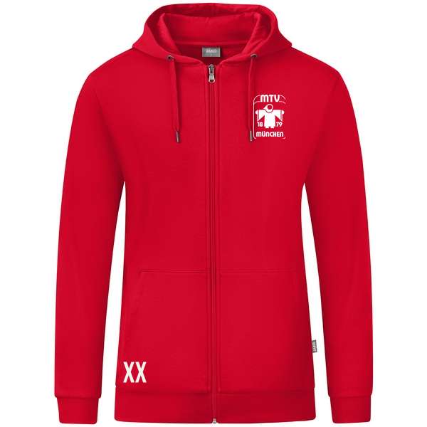 Kapuzenjacke Organic  