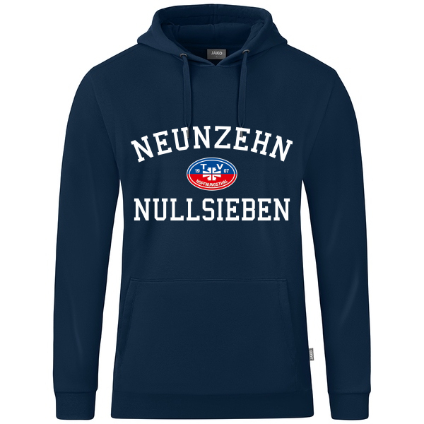 Kapuzensweat Organic  