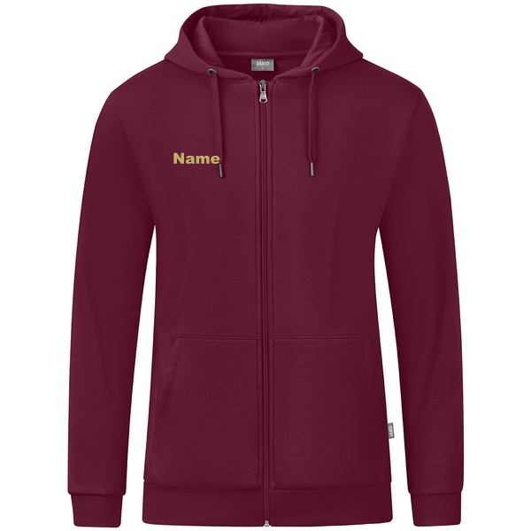 Kapuzenjacke Organic  