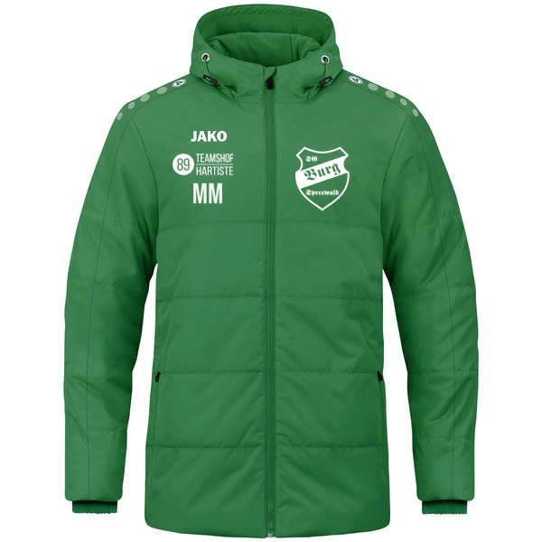 Coachjacke One mit Kapuze 