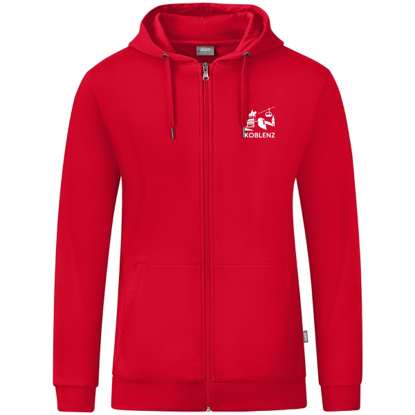 Kapuzenjacke Organic  