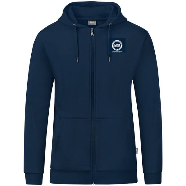 Kapuzenjacke Organic  