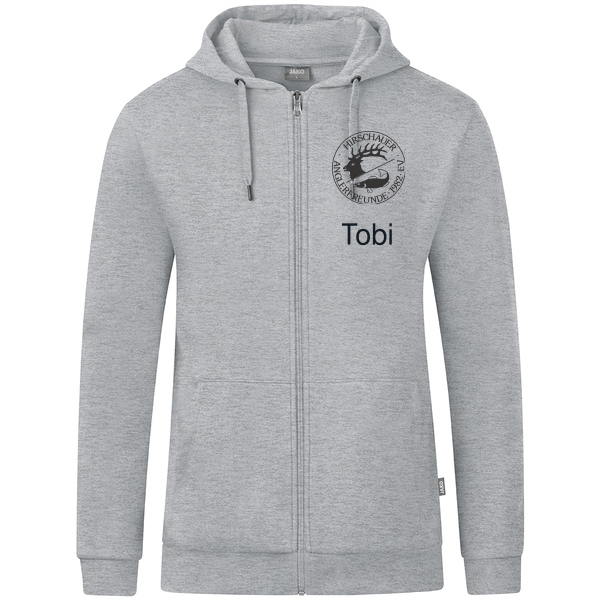 Kapuzenjacke Organic  