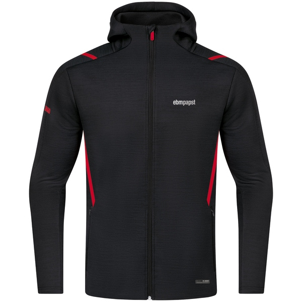 KinderFreizeitjacke Challenge mit Kapuze 