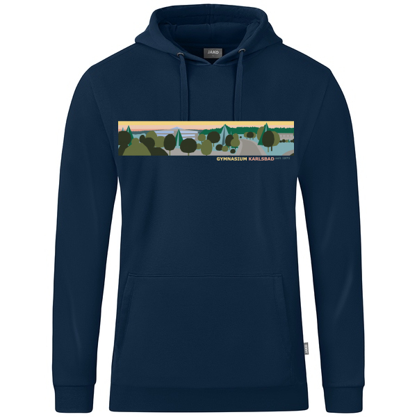 Kapuzensweat Organic  