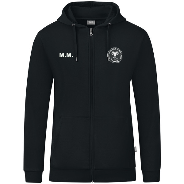 Kapuzenjacke Organic  
