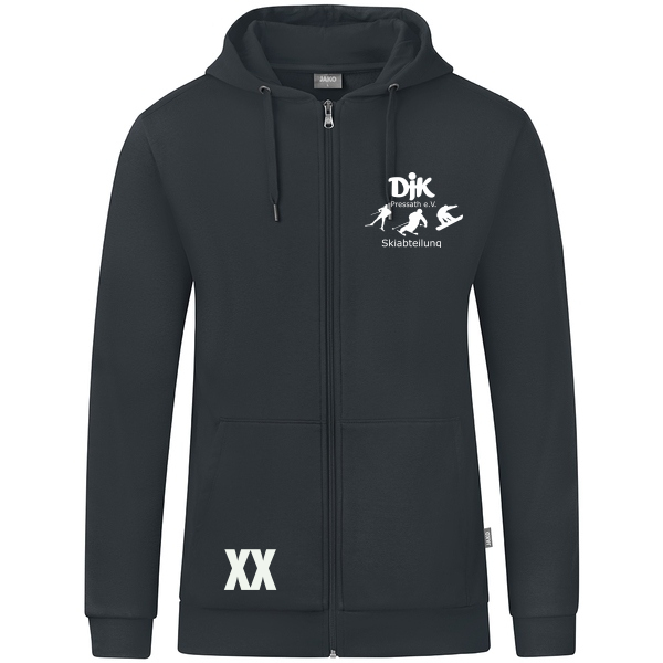 Kapuzenjacke Organic  