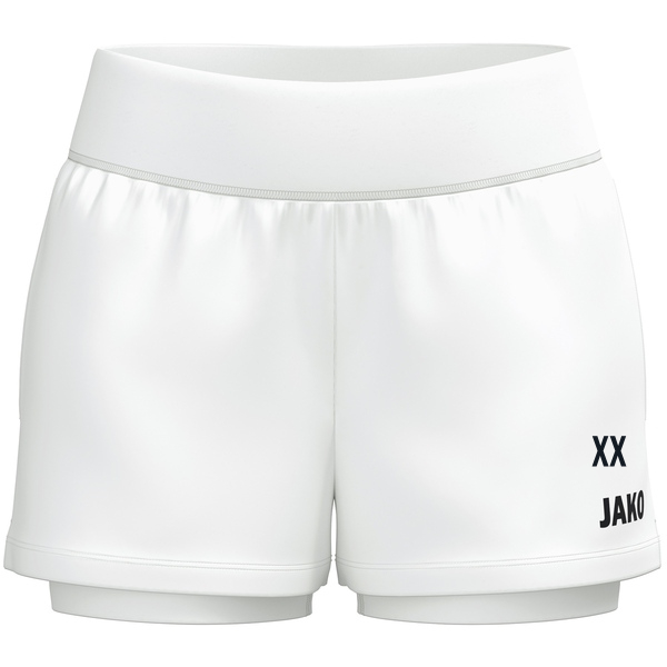 woman2-in-1 Short One Damen 