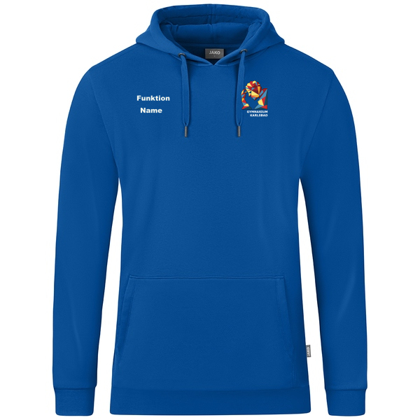 Kapuzensweat Organic  