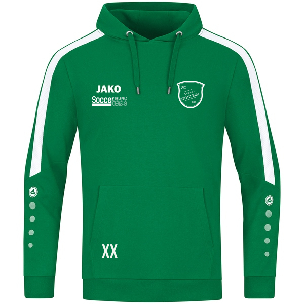 KinderKapuzensweat Power 