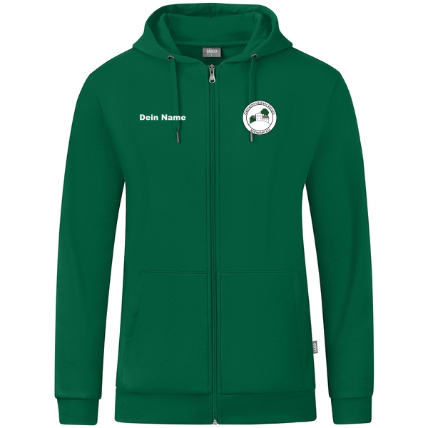 Kapuzenjacke Organic  