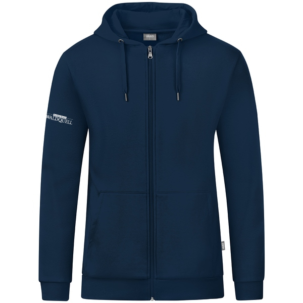 Kapuzenjacke Organic  