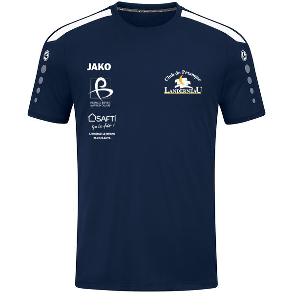 EnfantsMaillot Power manches courtes 