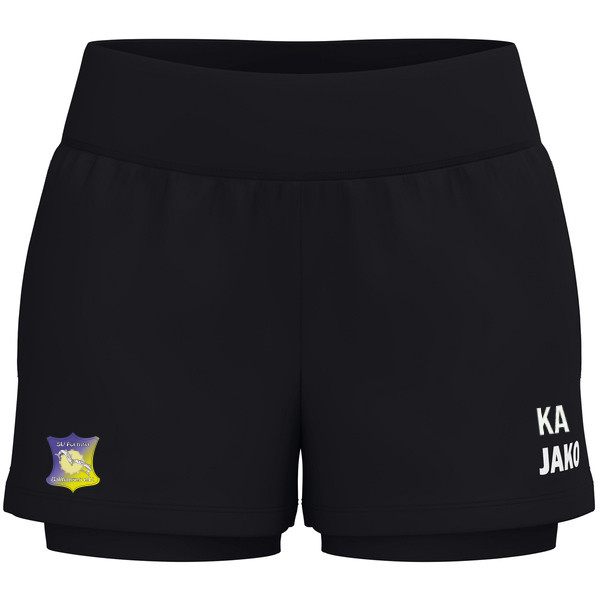 woman2-in-1 Short One Damen 