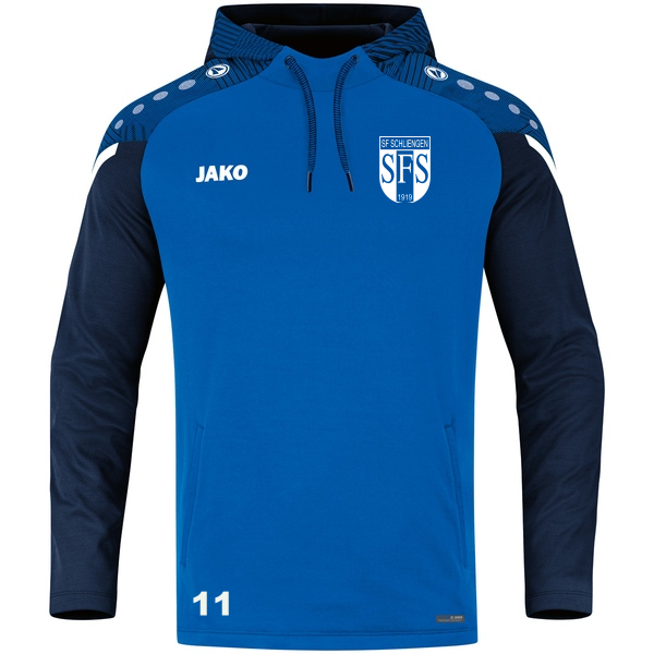 KinderKapuzensweat Performance 