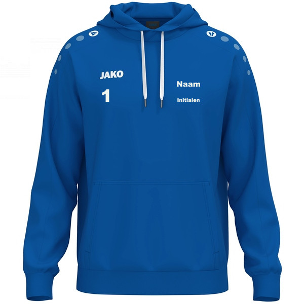 Sweater met kap One Cotton 