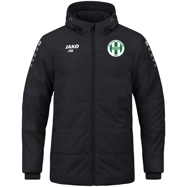 Veste coach Team avec capuche 
