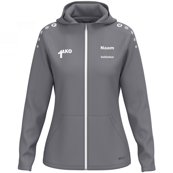 womanJas met kap One damesmaten 
