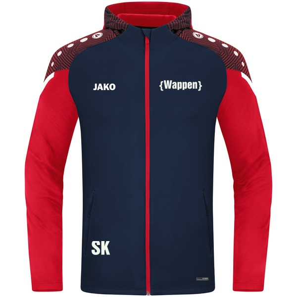 KinderKapuzenjacke Performance 