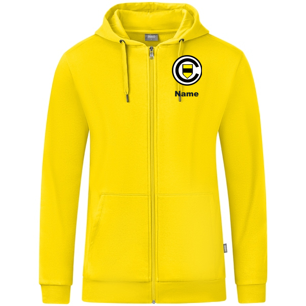 Kapuzenjacke Organic  