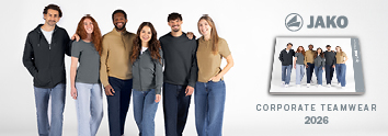 JAKO Corporate Teamwear 2025 Katalog
